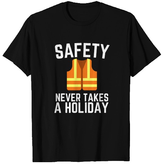 Incident Analyst Security Manager Safety Supervisor 1 T-Shirts