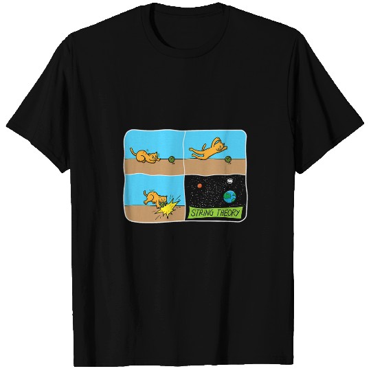 Physics Teacher Physical Science Professor Cat Owner T-Shirts