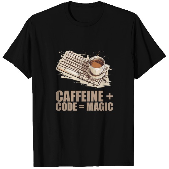 caffeines Coder Software Developer Engineer Coffee Programmer 21 T-Shirts
