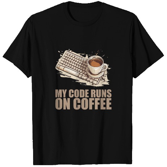 caffeines Coder Software Developer Engineer Coffee Programmer 42 T-Shirts
