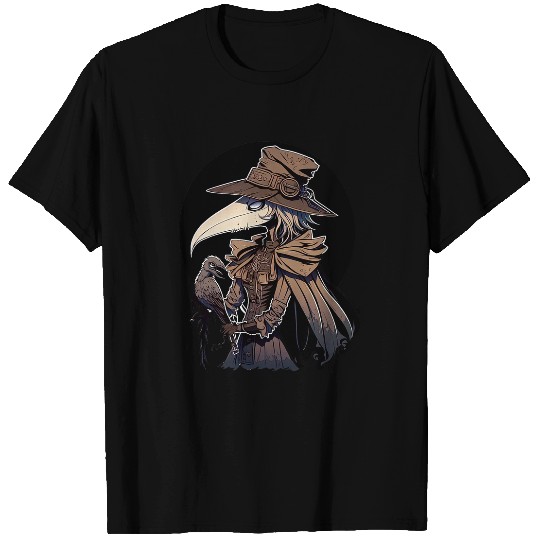 Trust Me I am a Female Plague Doctor 2Dark Medieval Humor 23 T-Shirts