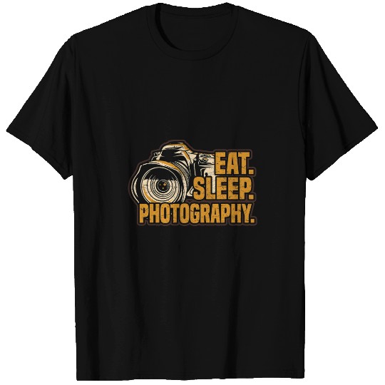 Eat Sleep Photography Photograph Camera Photographer T-Shirts