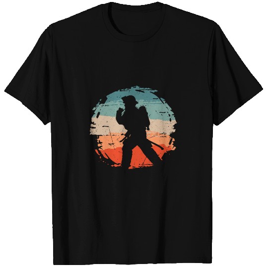 Volunteer Firefighter Accessories Sunset Firefighting 21 T-Shirts