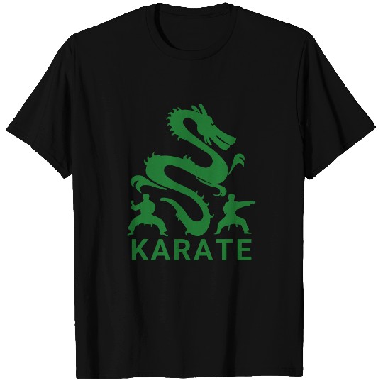 Karate Journey for Young Warriors T-Shirts