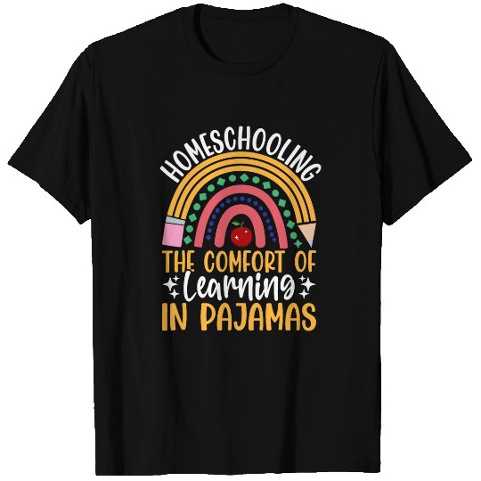 Homeschool Uniform Happiness Curriculum Homeschooled T-Shirts