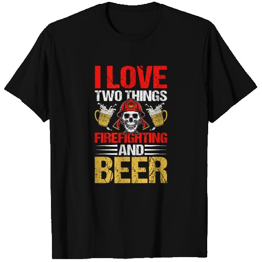 Volunteer Firefighter Fireman Firetruck Fires Department 28 T-Shirts