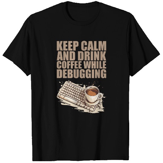 caffeines Coder Software Developer Engineer Coffee Programmer 34 T-Shirts