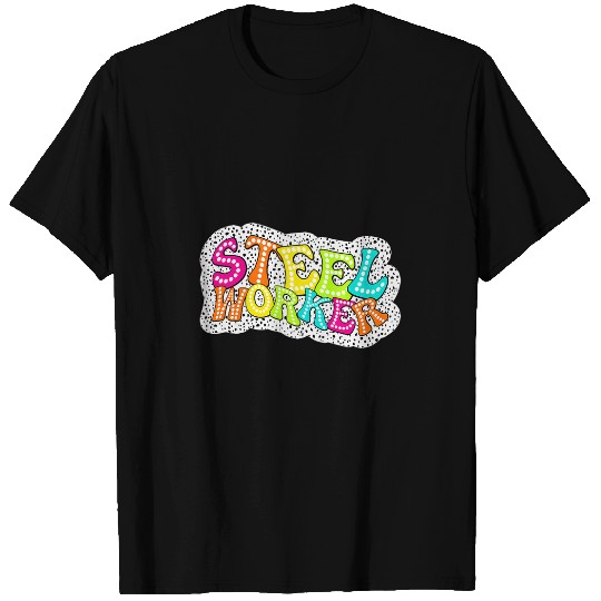 Dalmatian Steel Worker T-Shirts
