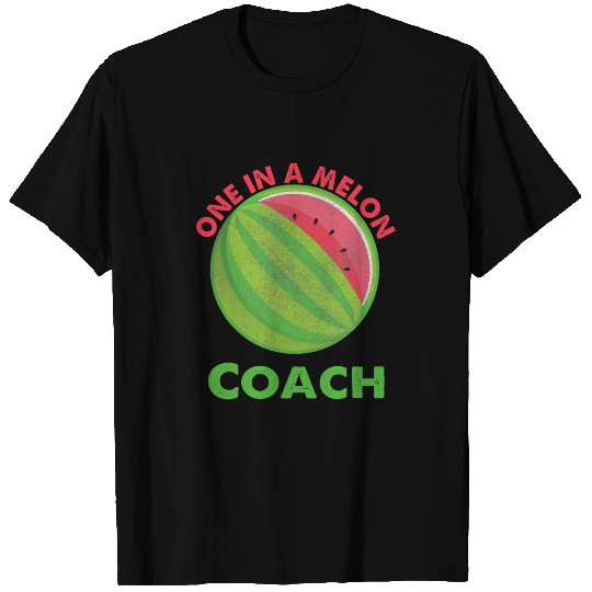 One in a Melon Coachs Watermelon Retirement T-Shirts