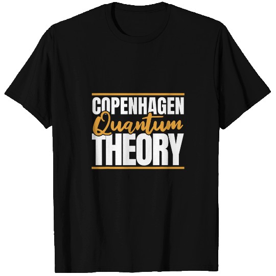 Physicist Cool Scientist Science Quantum Physics T-Shirts