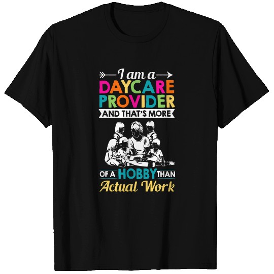 Daycare Outfit Daycare Teacher Appreciation Childcare Worker 1 T-Shirts