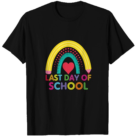 happy last day of school teacher student graduation 1 T-Shirts