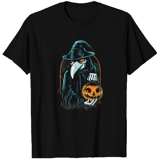 Plague Doctor Steampunk Medieval Medicines Horror Halloween 22 T-Shirts