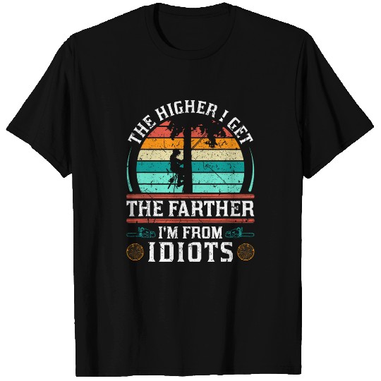 Arborist Chainsaw Tree Surgeon Arboriculturist 7 T-Shirts