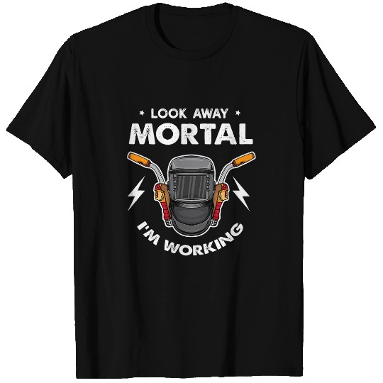 Funny Welder Gear Welding Iron Worker Funny Quote T-Shirts