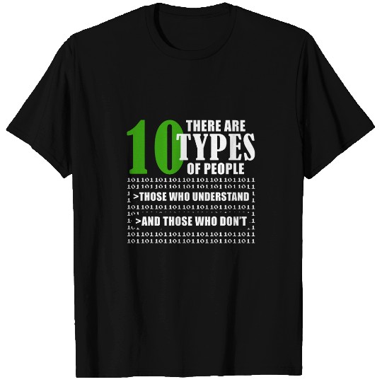 Binary Code Funny Programmer Saying Coding T-Shirts