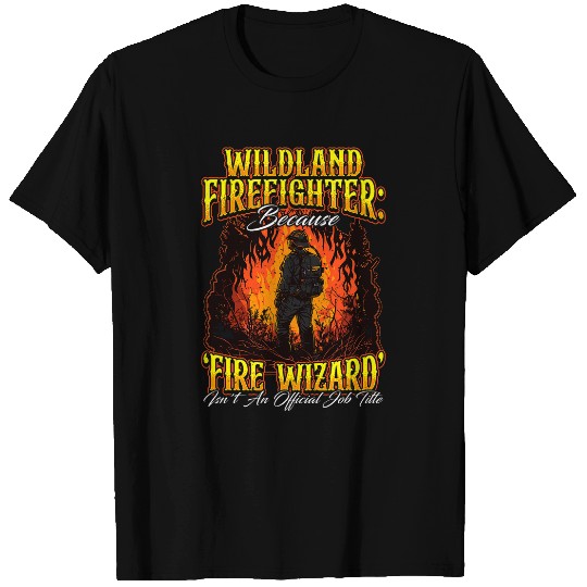 Wildland Firefighter Valor 2Forest Firefighter Tribute T-Shirts