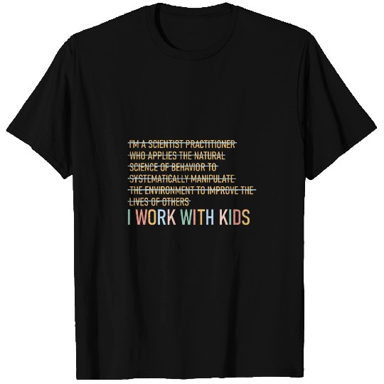 Applied Behavior Analysis ABA Therapist Valentines Day Analy T-Shirts