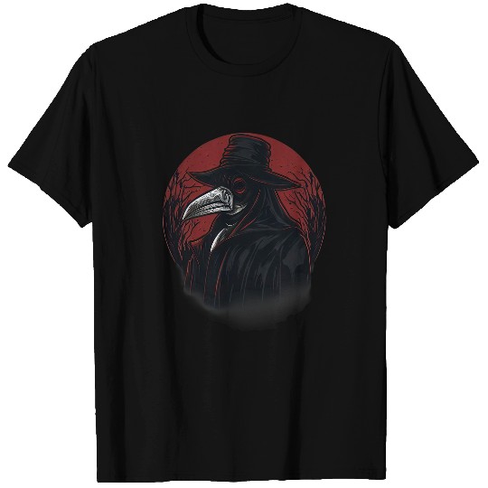 Plague Doctor Steampunk Medieval Medicines Horror Halloween 21 T-Shirts