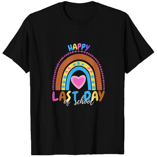 Happy Last Day of School Teacher Student Graduation 11 T-Shirts