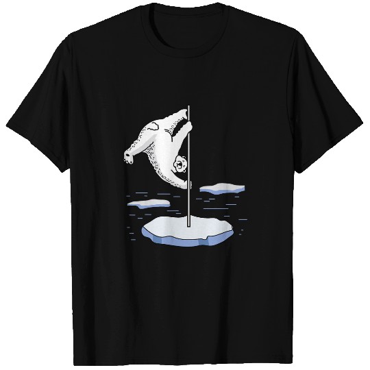 North Pole Dancer Dance Choreographer T-Shirts
