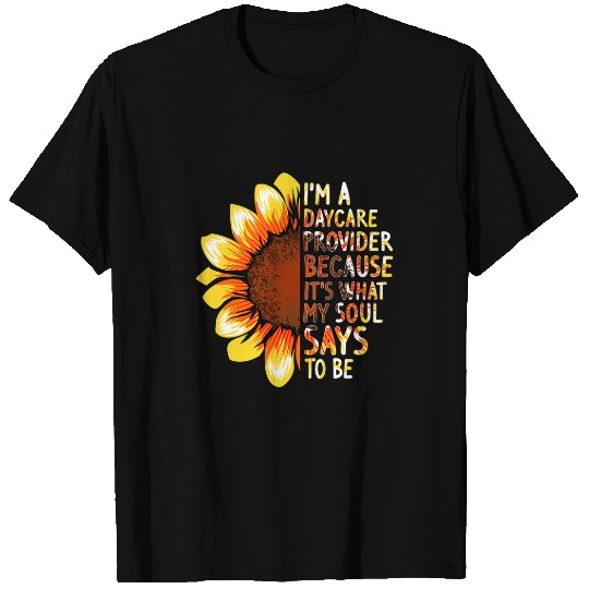 Daycare Teacher Appreciation Daycare Outfit Childcare Worker T-Shirts