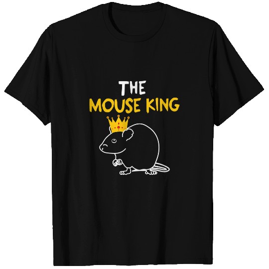 Mouse King Nutcracker Funny Ballet Dance Pet Rat Lover T-Shirts