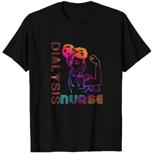 Dialysis nurses Love Nursing Student RN Life T-Shirts