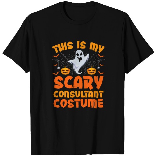 This Is My Scary Consultant Costume Halloween 28 T-Shirts