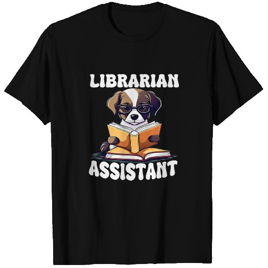 Readers Book reader apparel Book reader Librarian assistant T-Shirts