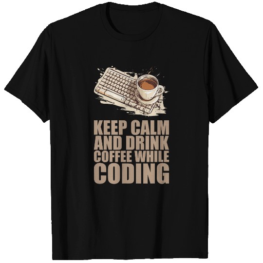 caffeines Coder Software Developer Engineer Coffee Programmer 45 T-Shirts