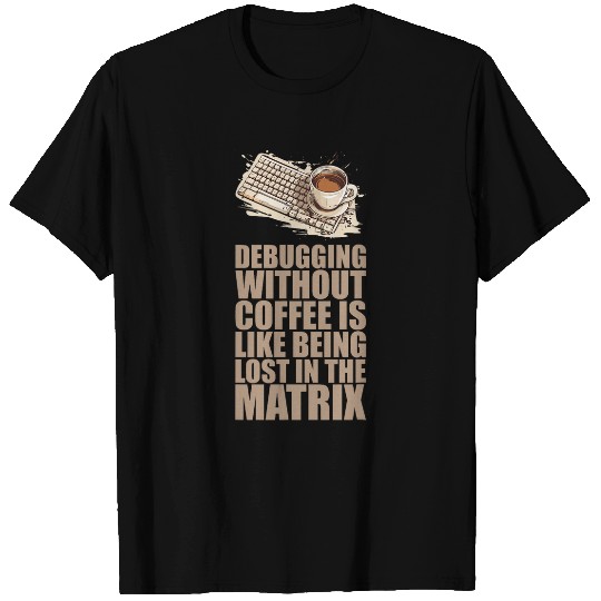 caffeines Coder Software Developer Engineer Coffee Programmer 39 T-Shirts