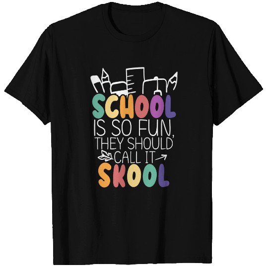 Instructor Class Grade Back To School T-Shirts