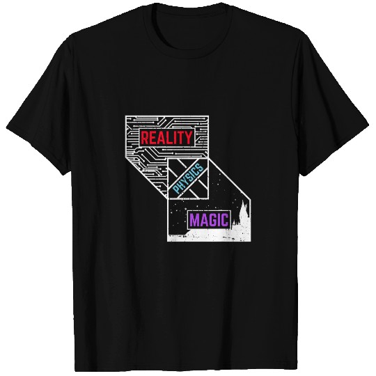 Reality Physics Magic Physics Major Student Future Physicist T-Shirts