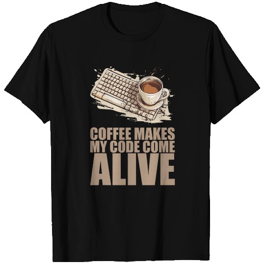 caffeines Coder Software Developer Engineer Coffee Programmer 14 T-Shirts