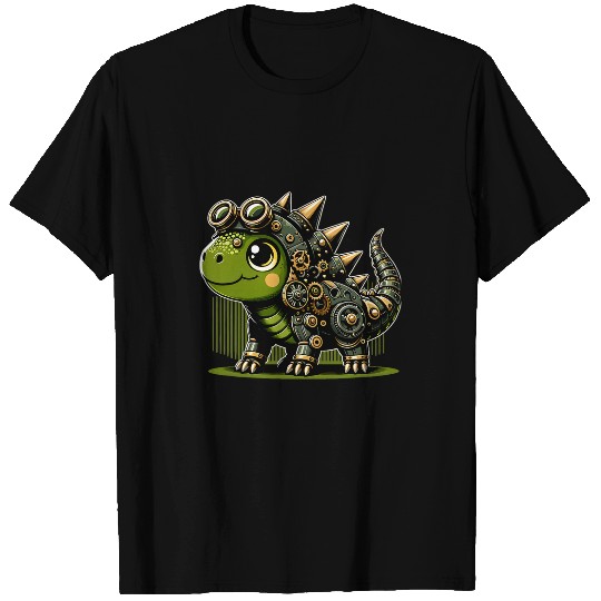 Dinosaurs Robots Robotics Engineering Technology Programmer T-Shirts