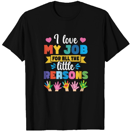 Daycare Teacher Daycare Provider Childcare Worker T-Shirts