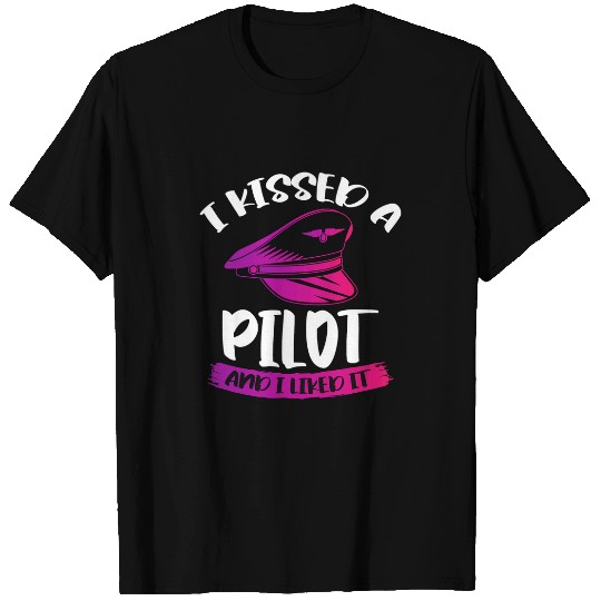 Sweet flight attendant top Airplain Plain Lover T-Shirts