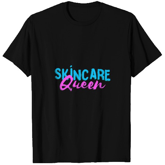 Womens Dermatology nurses Skincare Queen Skin Esthetician Nursing T-Shirts