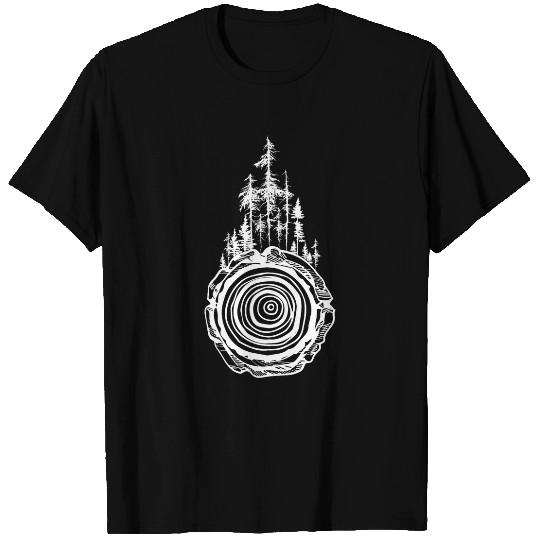 Arborist Arboriculturist Tree Surgeon Chainsaw T-Shirts