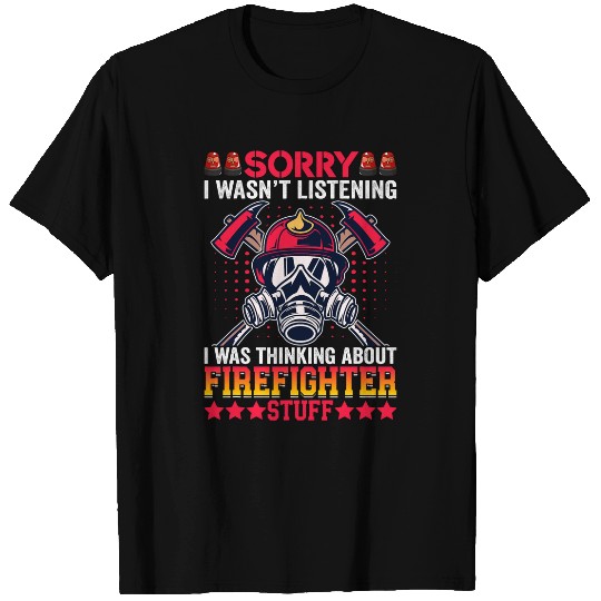 Volunteer Firefighter Fireman Stuff 2Firefighters T-Shirts