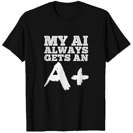 Artificial Intelligence Algorithm AI Tech School University T-Shirts