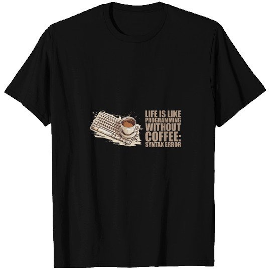 caffeines Coder Software Developer Engineer Coffee Programmer 46 T-Shirts
