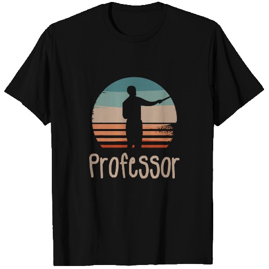 Retro vintages Professor University Teaching 1 T-Shirts