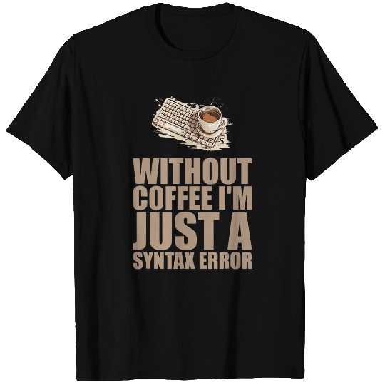 caffeines Coder Software Developer Engineer Coffee Programmer 26 T-Shirts