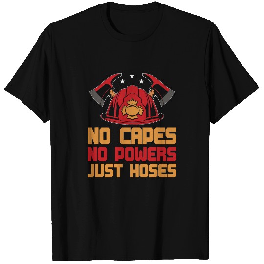 Volunteer Firefighter Fireman Firetruck Fires Department 22 T-Shirts