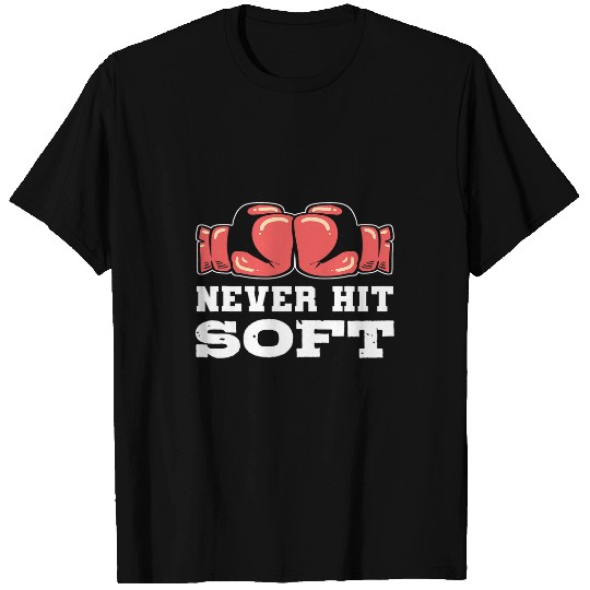 Never Hit Soft Fitness Coach T-Shirts