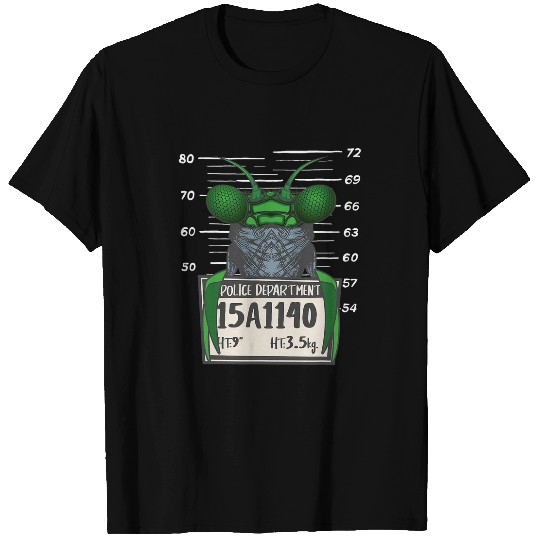 Praying Mantis Mugshot Entomology 2Entomologist Insect T-Shirts