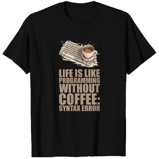 caffeines Coder Software Developer Engineer Coffee Programmer 35 T-Shirts