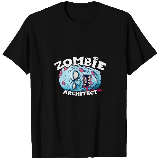 Zombie ARCHITECT 2Halloween Simple Costume ARCHITECTS T-Shirts